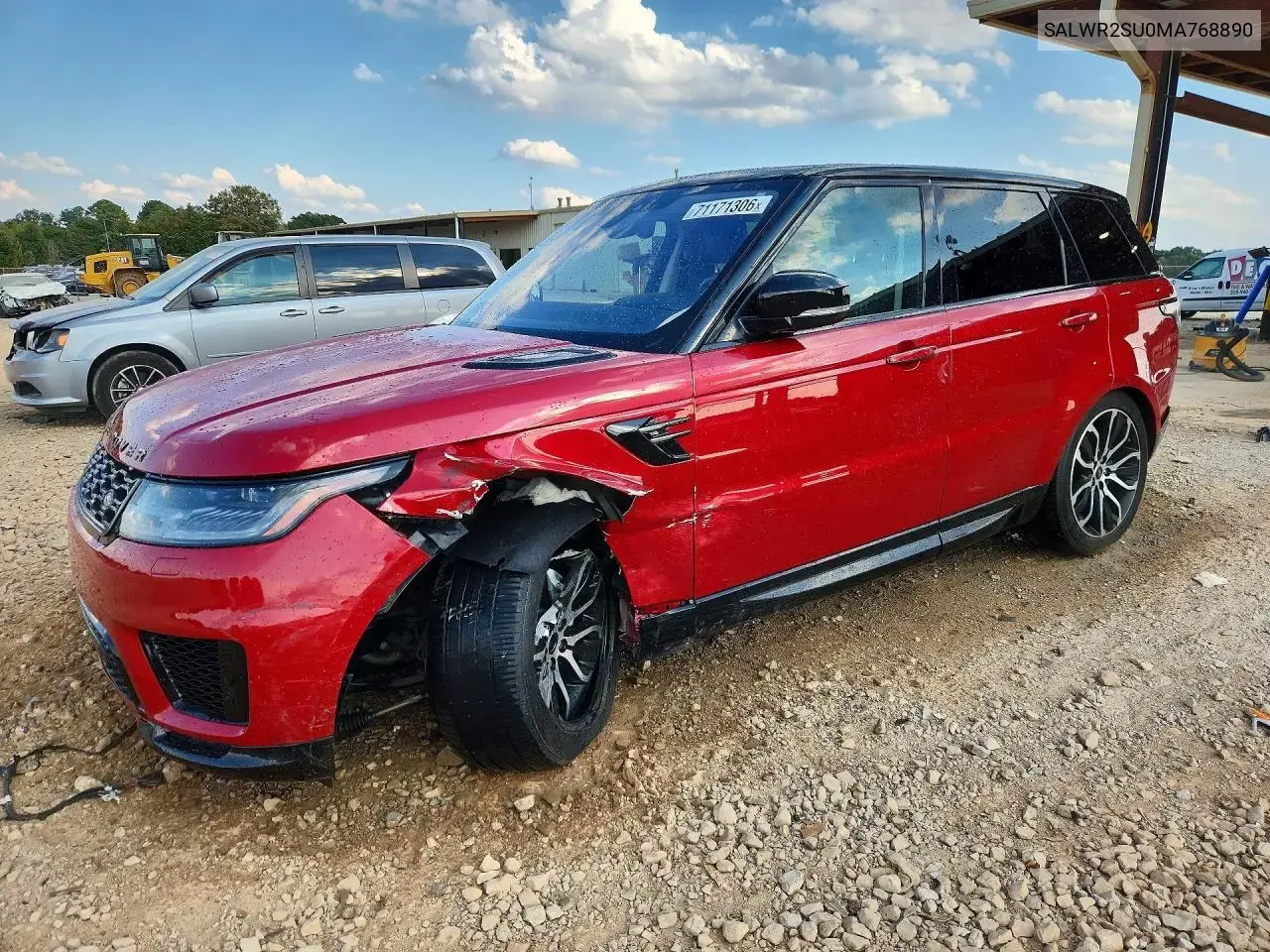 Land Rover Range Rover Sport Hse Silver Edition 2021
