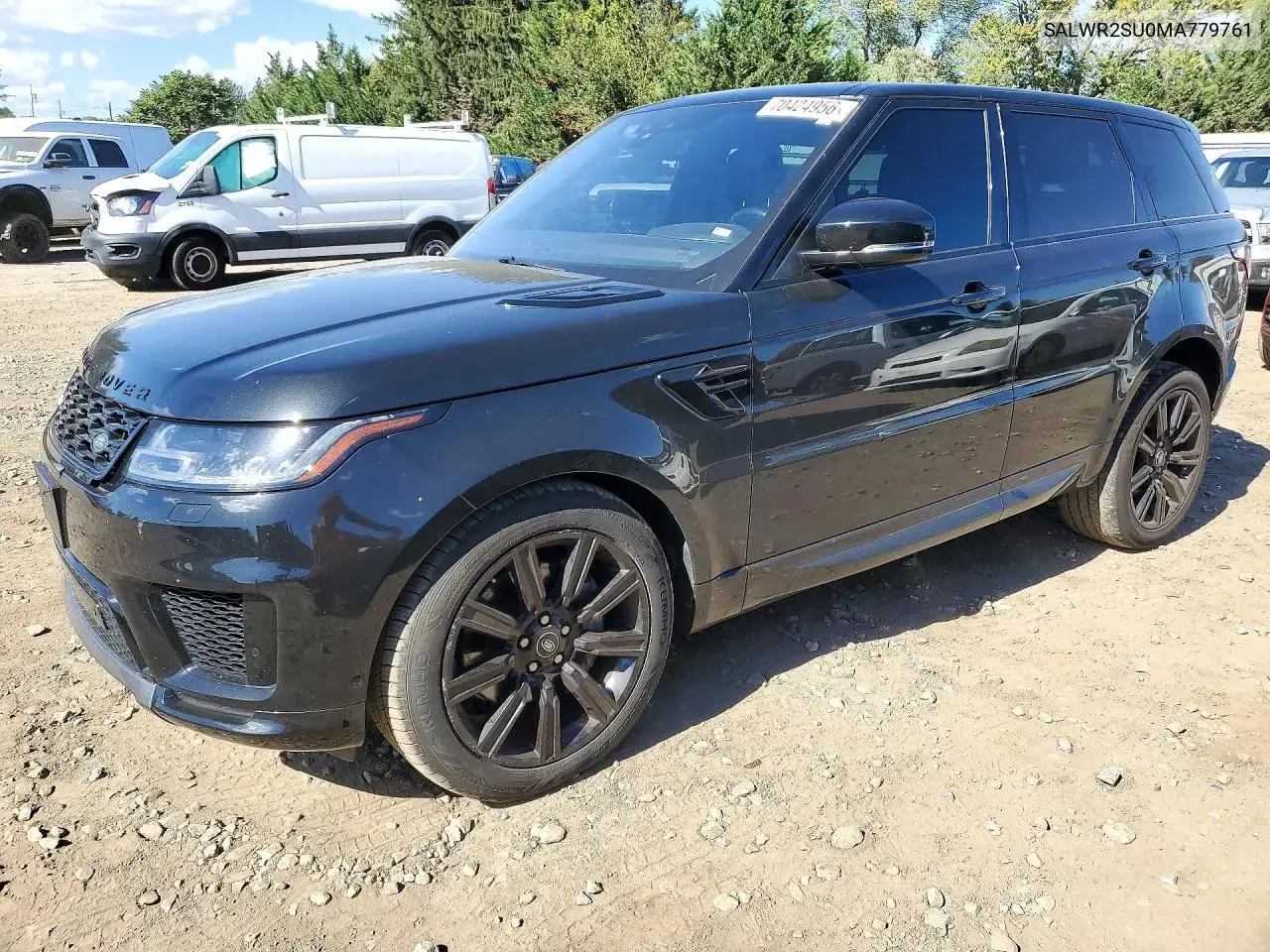 Land Rover Range Rover Sport Hse Silver Edition 2021