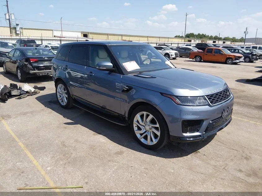 Land Rover Range Rover Sport Hse Mhev 2020