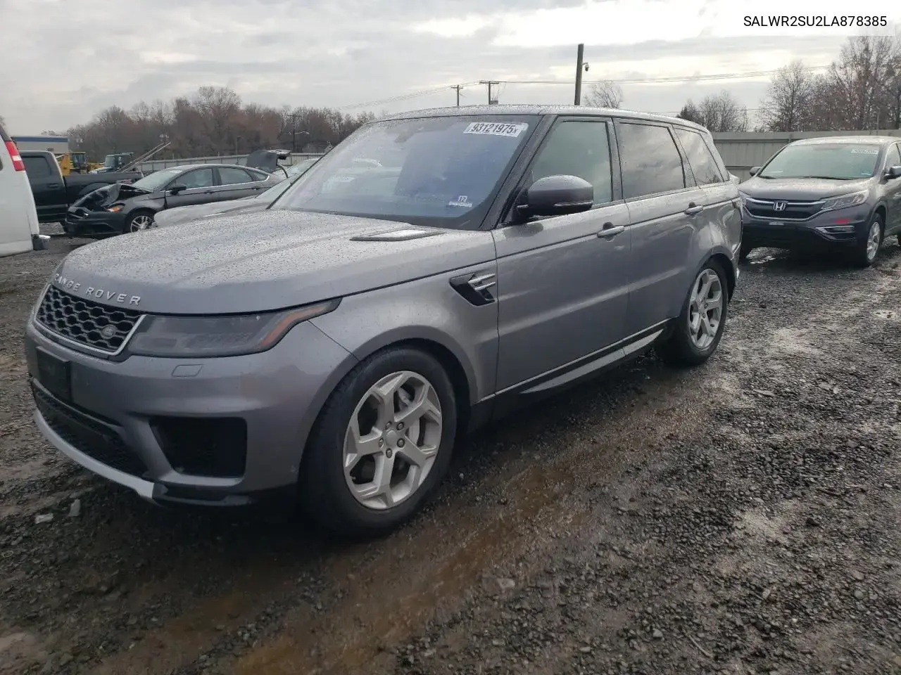 Land Rover Range Rover Sport Hse 2020
