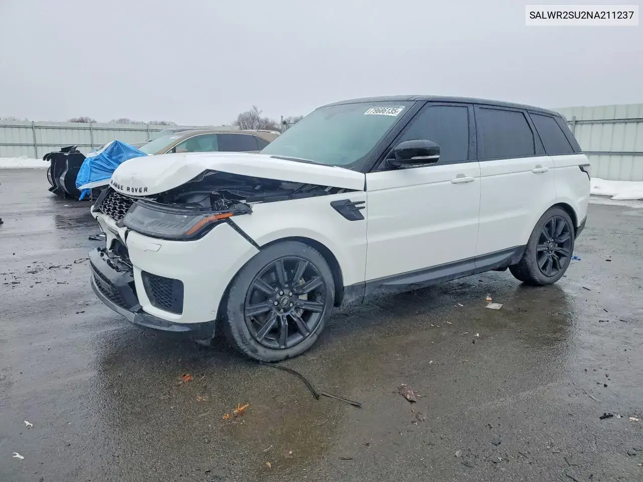 Land Rover Range Rover Sport Hse Silver Edition 2022