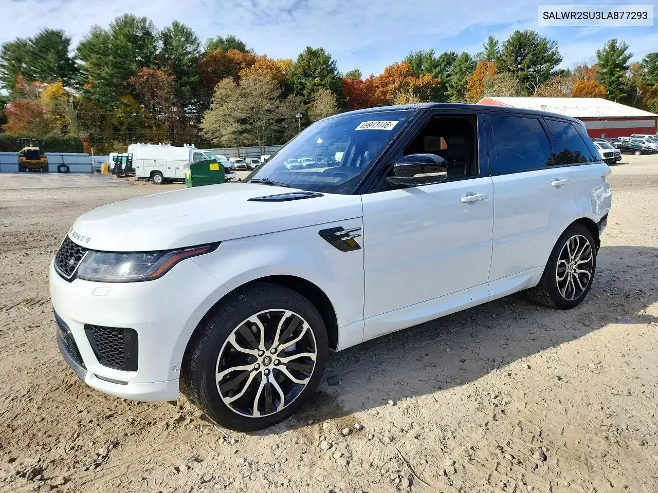 Land Rover Range Rover Sport Hse 2020