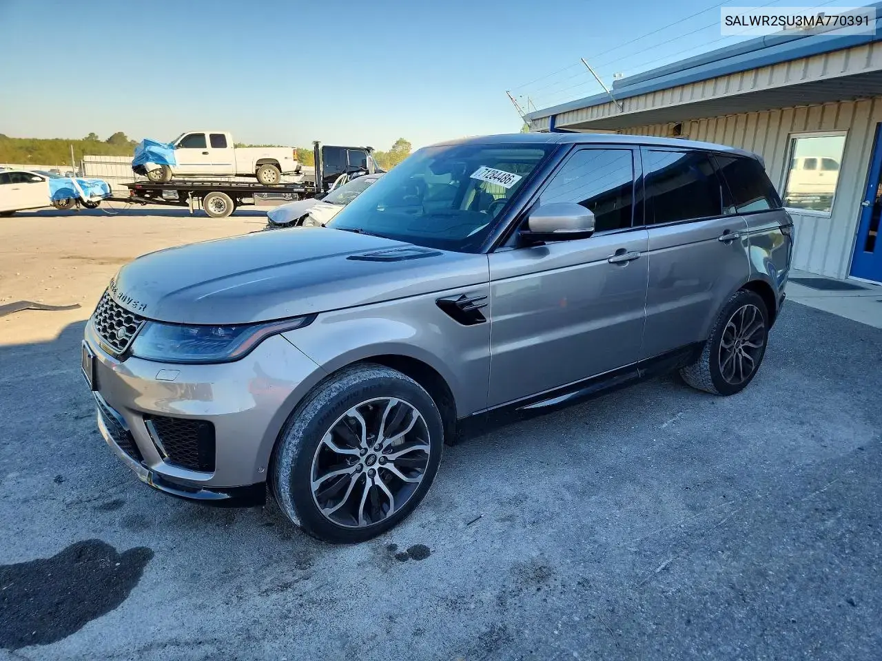 Land Rover Range Rover Sport Hse Silver Edition 2021