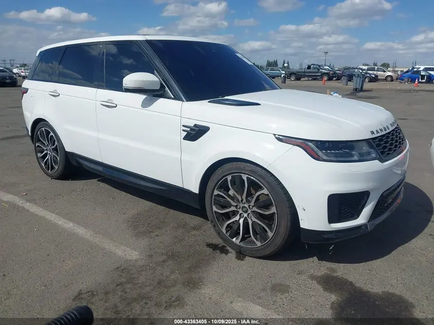 Land Rover Range Rover Sport Hse Silver Edition Mhev 2021