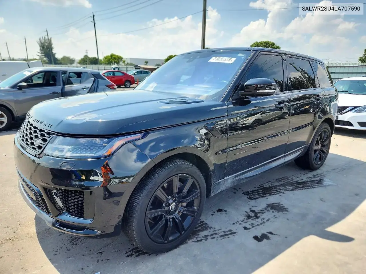 Land Rover Range Rover Sport Hse 2020