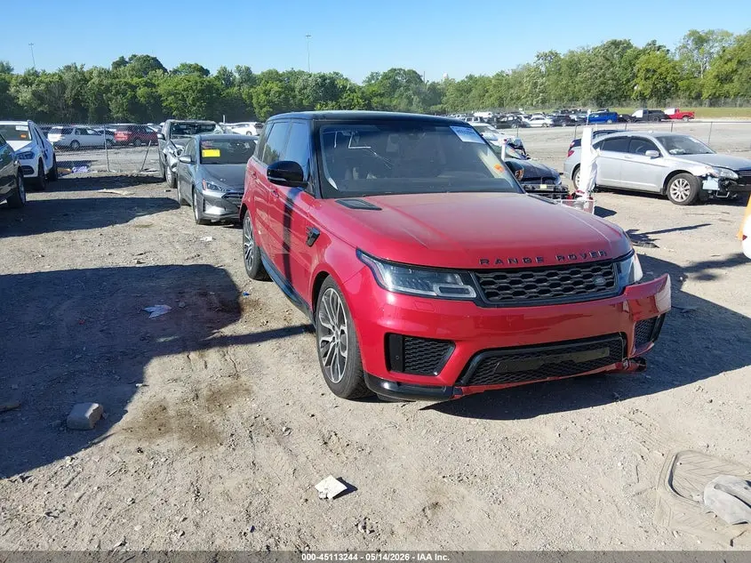 Land Rover Range Rover Sport Hse Silver Edition Mhev 2021
