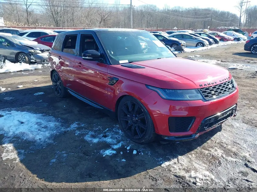 Land Rover Range Rover Sport Hse Mhev 2020