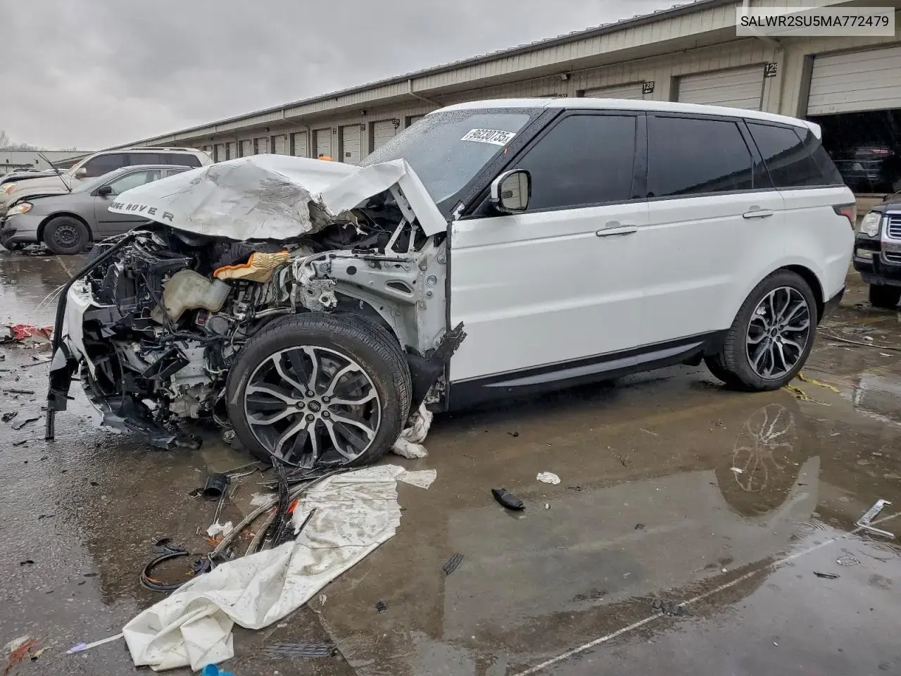 Land Rover Range Rover Sport Hse Silver Edition 2021