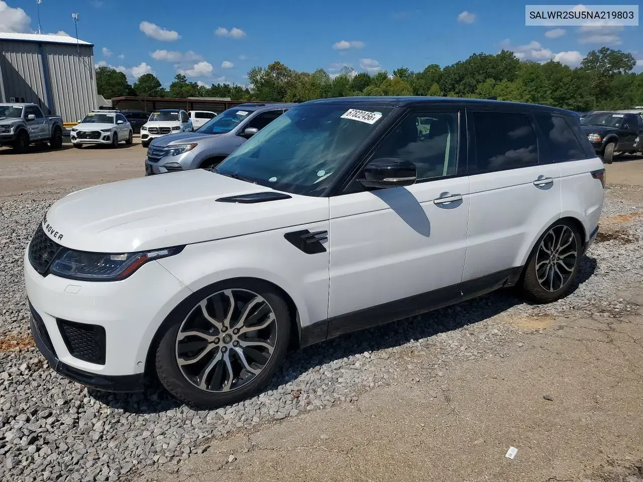 Land Rover Range Rover Sport Hse Silver Edition 2022