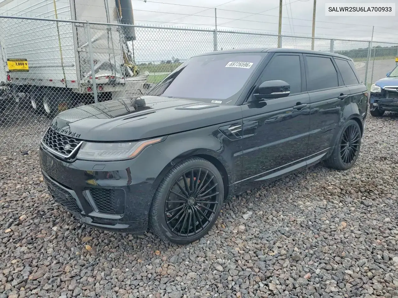 Land Rover Range Rover Sport Hse 2020