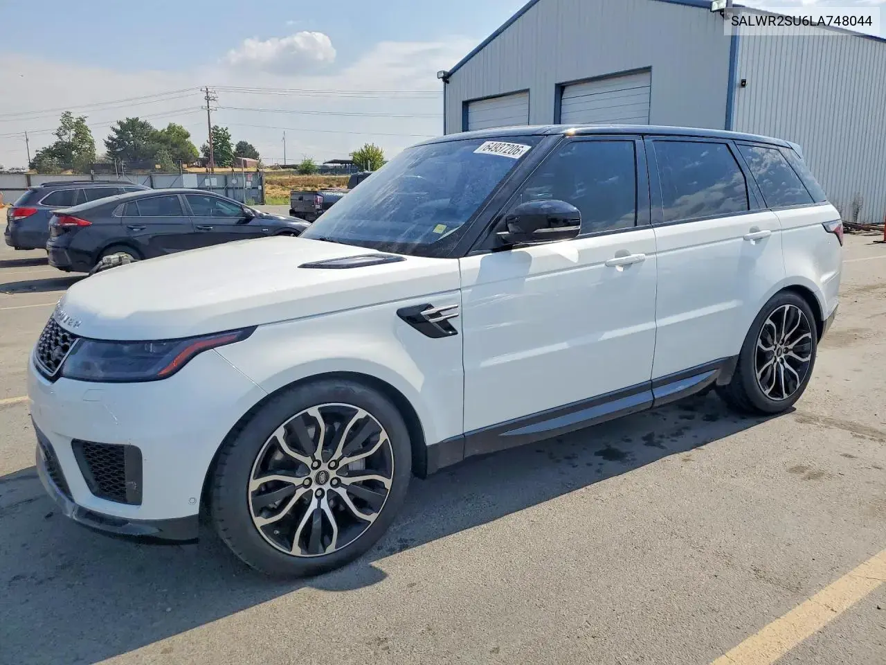 Land Rover Range Rover Sport Hse 2020