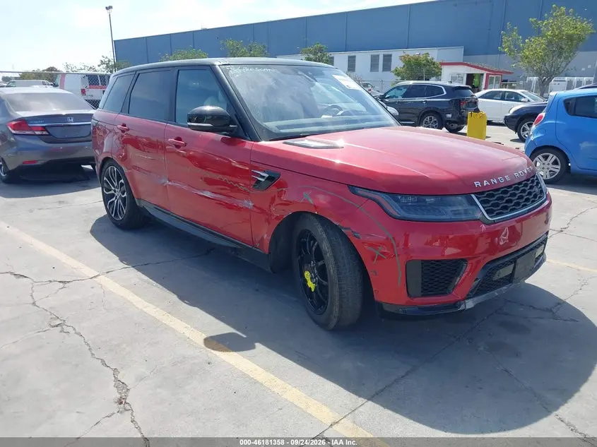 Land Rover Range Rover Sport Hse Mhev 2020