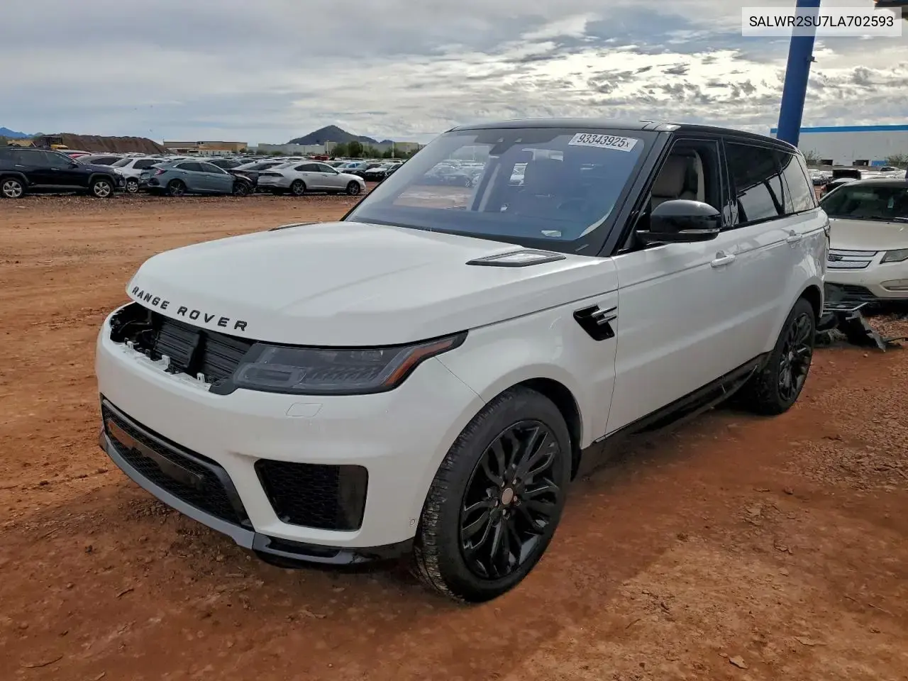 Land Rover Range Rover Sport Hse 2020
