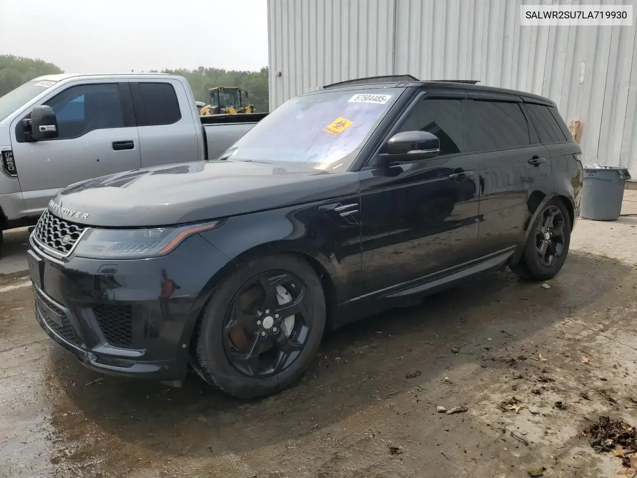 Land Rover Range Rover Sport Hse 2020