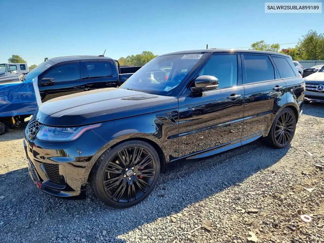 Land Rover Range Rover Sport Hse 2020