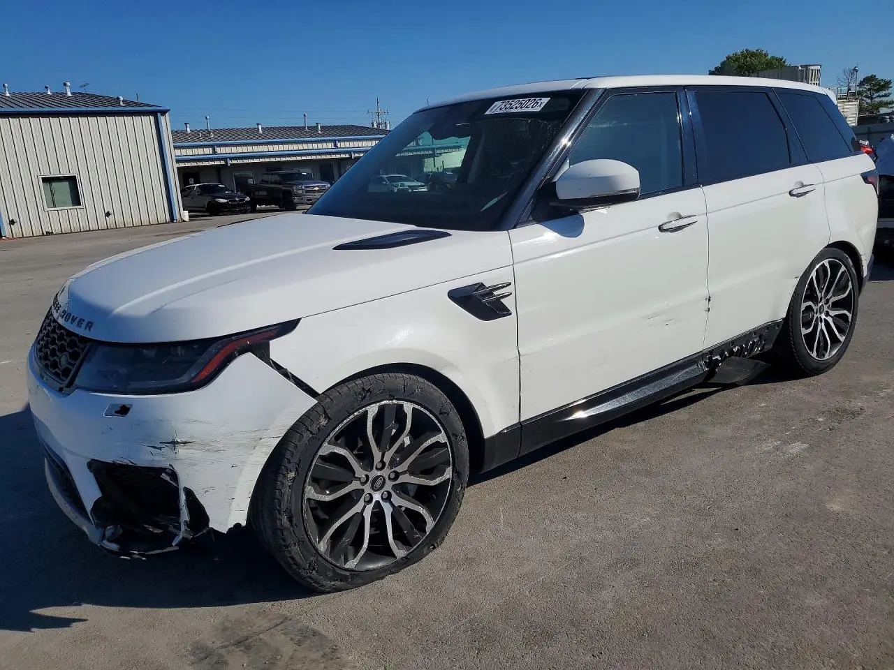 Land Rover Rangerover 2022