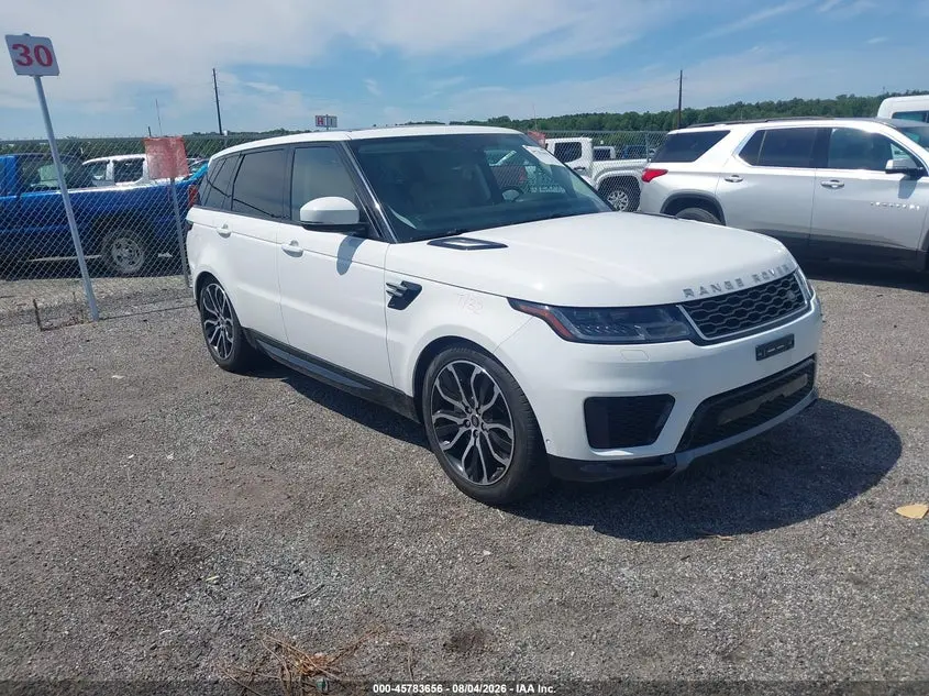 Land Rover Range Rover Sport Hse Mhev 2020