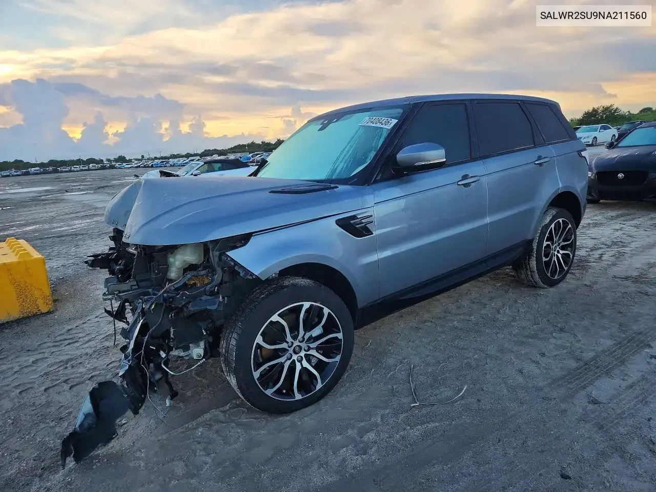 Land Rover Range Rover Sport Hse Silver Edition 2022