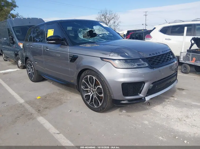 Land Rover Range Rover Sport Hse Silver Edition Mhev 2022