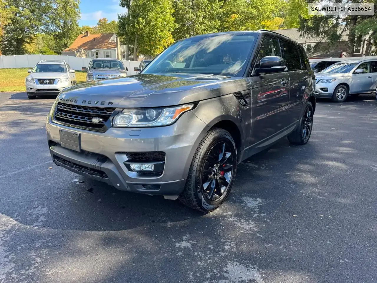 Land Rover Range Rover Sport Sc 2015