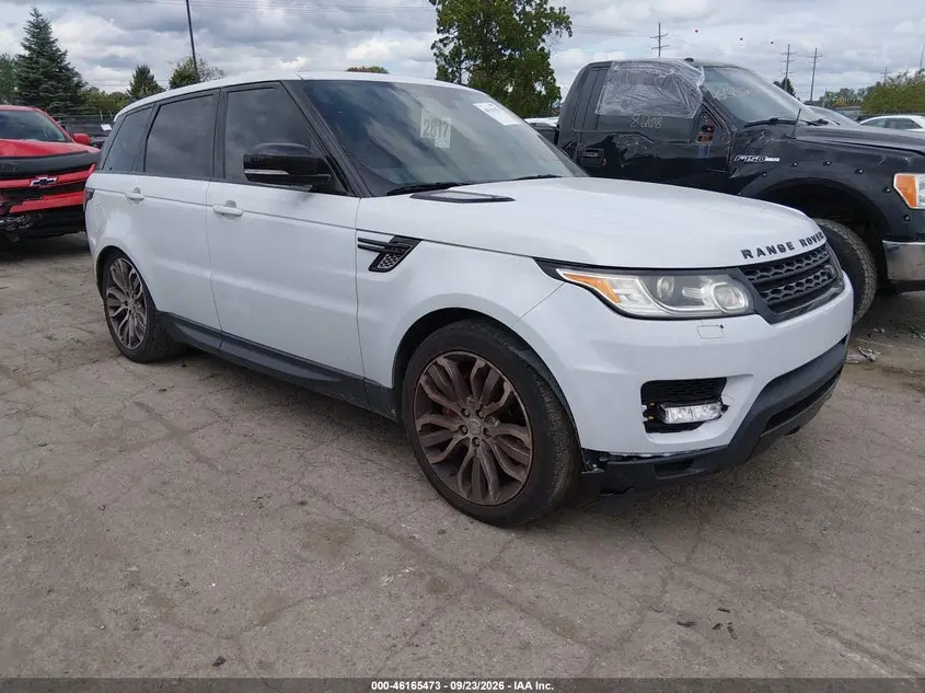 Land Rover Range Rover Sport 5.0L V8 Supercharged 2015