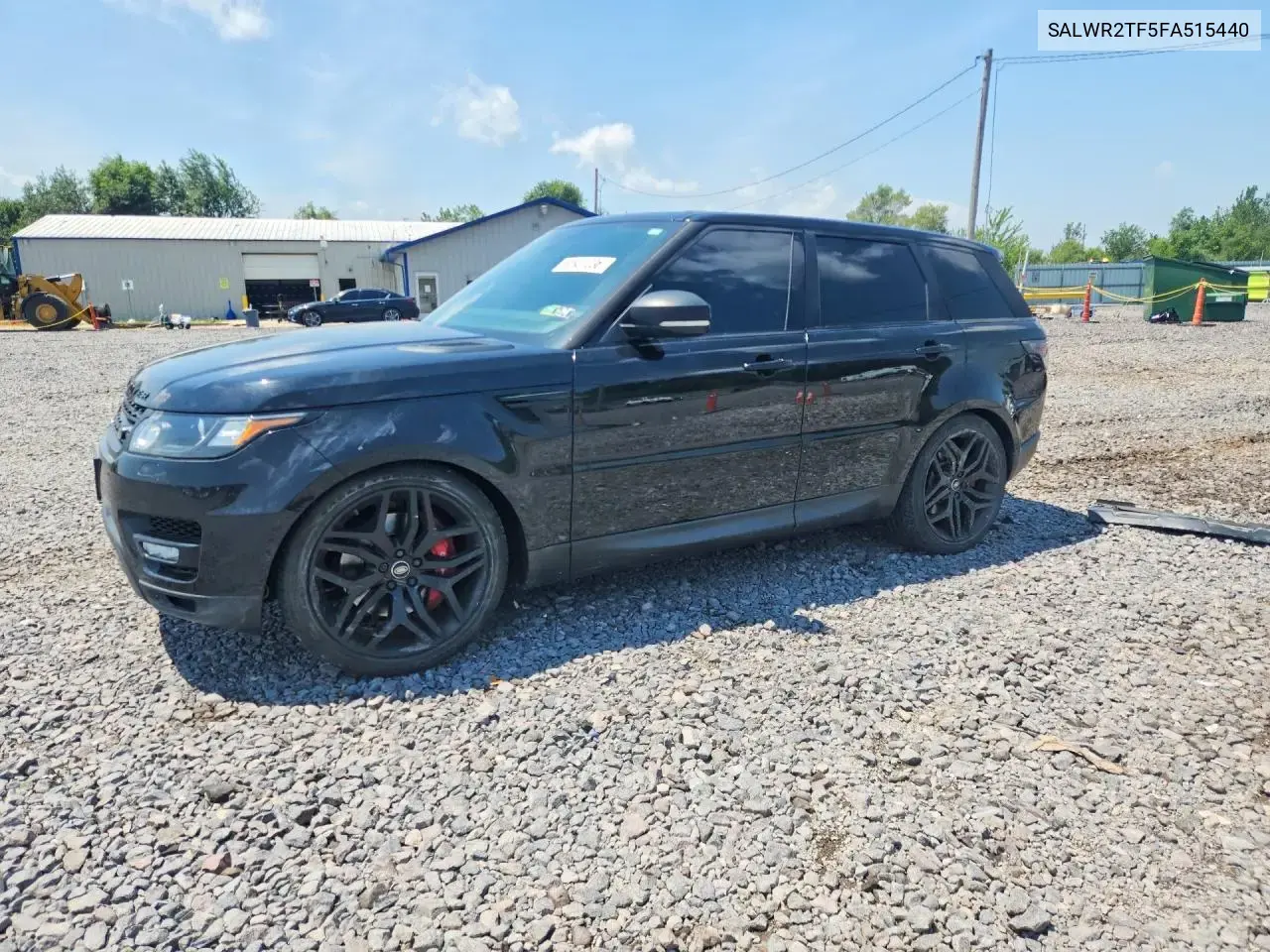 Land Rover Range Rover Sport Sc 2015