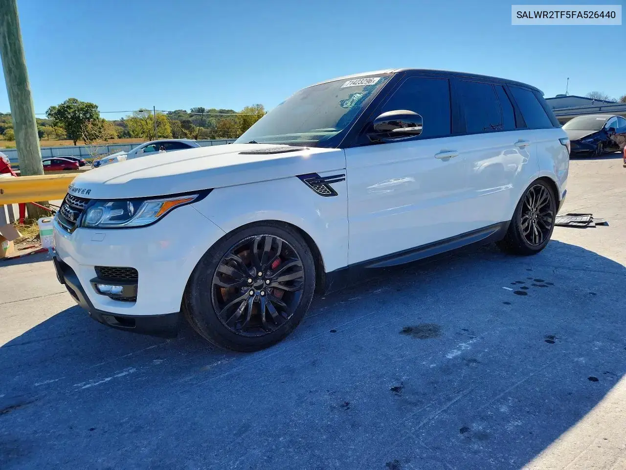 Land Rover Range Rover Sport Sc 2015