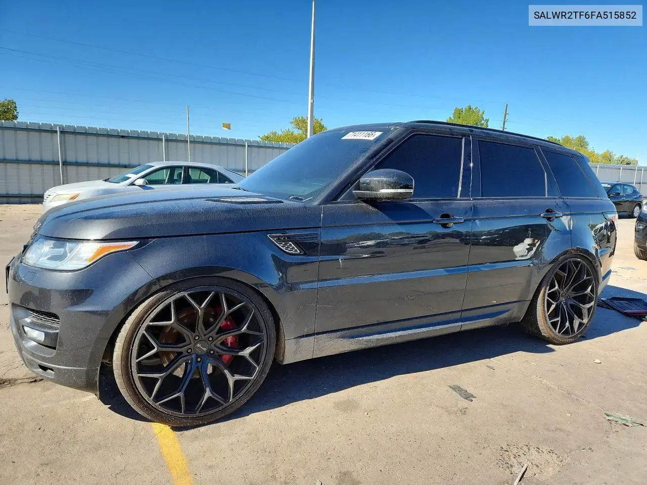 Land Rover Range Rover Sport Sc 2015