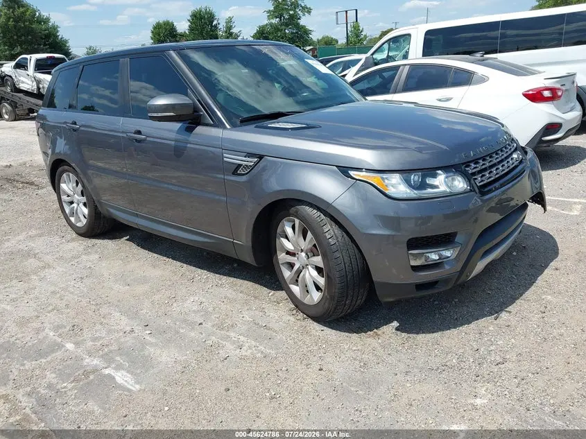 Land Rover Range Rover Sport 5.0L V8 Supercharged 2015