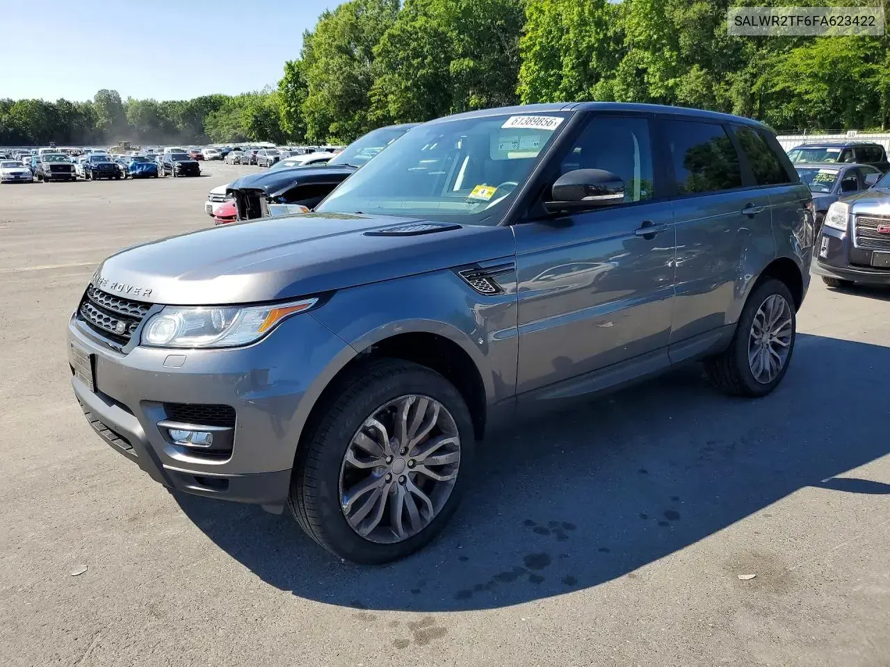 Land Rover Range Rover Sport Sc 2015