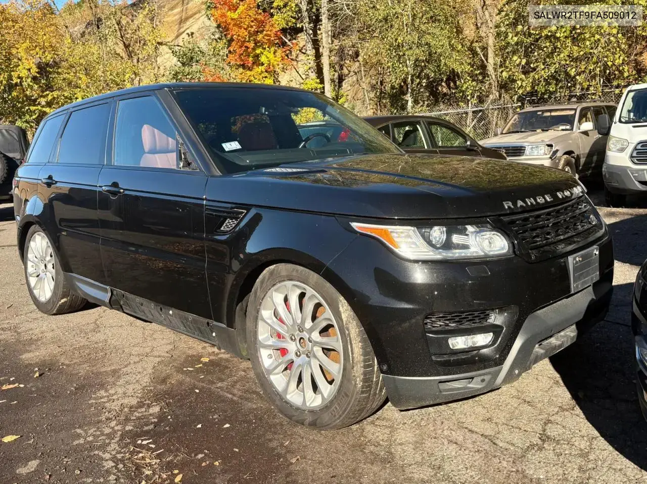 Land Rover Range Rover Sport Sc 2015