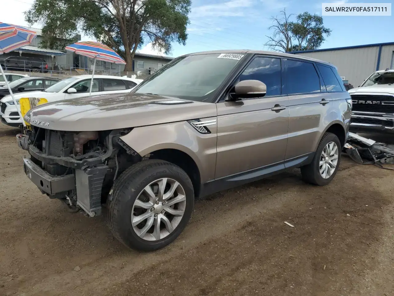 Land Rover Range Rover Sport Hse 2015