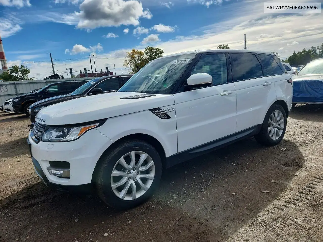 Land Rover Range Rover Sport Hse 2015