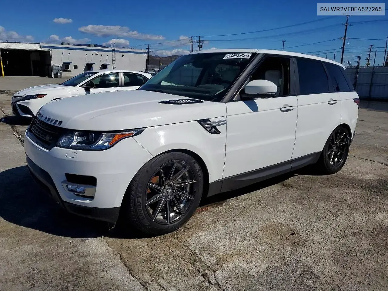Land Rover Range Rover Sport Hse 2015