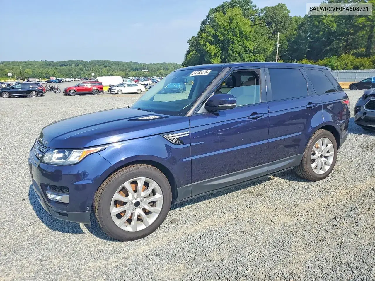 Land Rover Range Rover Sport Hse 2015