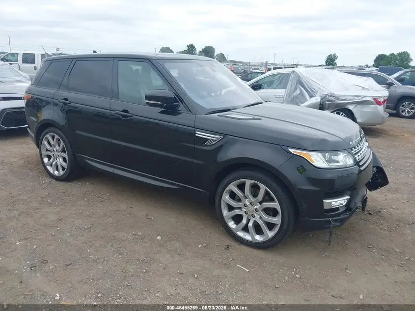Land Rover Range Rover Sport 3.0L V6 Supercharged Hse 2016