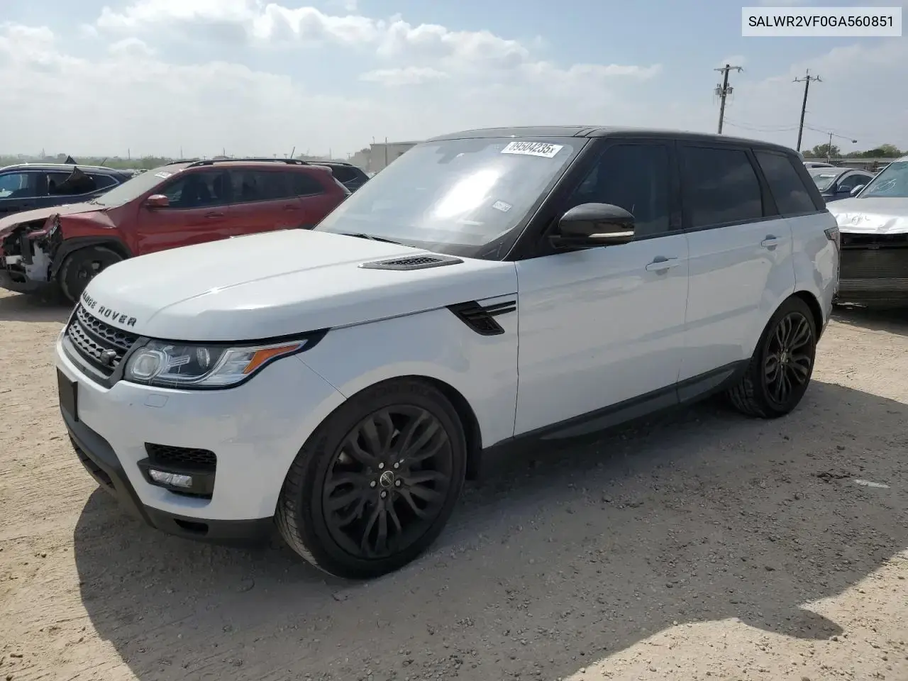 Land Rover Range Rover Sport Hse 2016