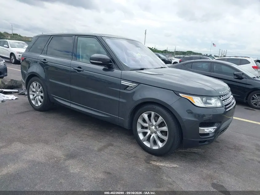 Land Rover Range Rover Sport 3.0L V6 Supercharged Hse 2016