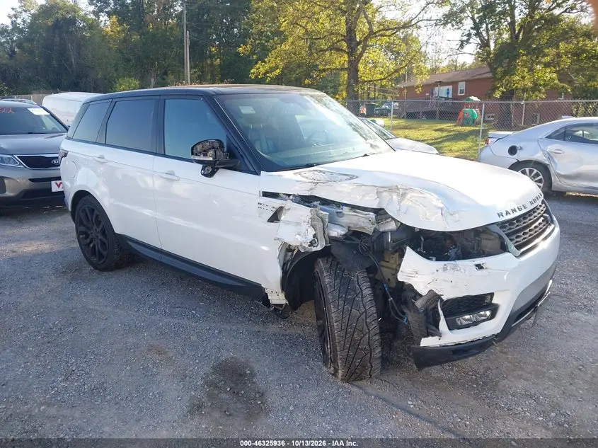 Land Rover Range Rover Sport 3.0L V6 Supercharged Hse 2015