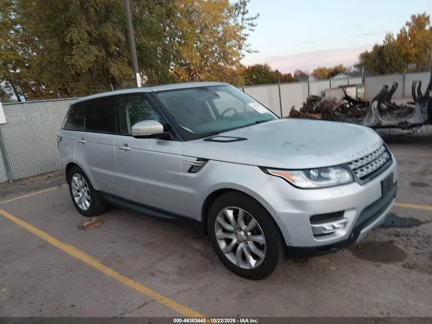 Land Rover Range Rover Sport 3.0L V6 Supercharged Hse 2015