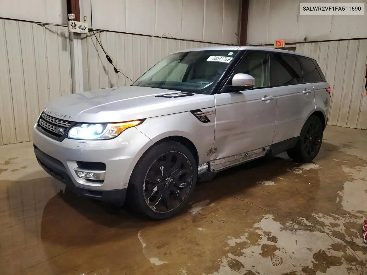 Land Rover Range Rover Sport Hse 2015