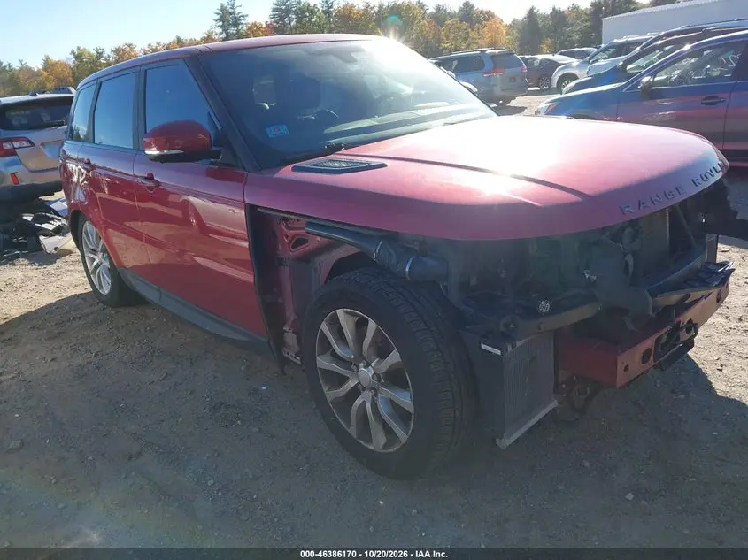 Land Rover Range Rover Sport 3.0L V6 Supercharged Hse 2015