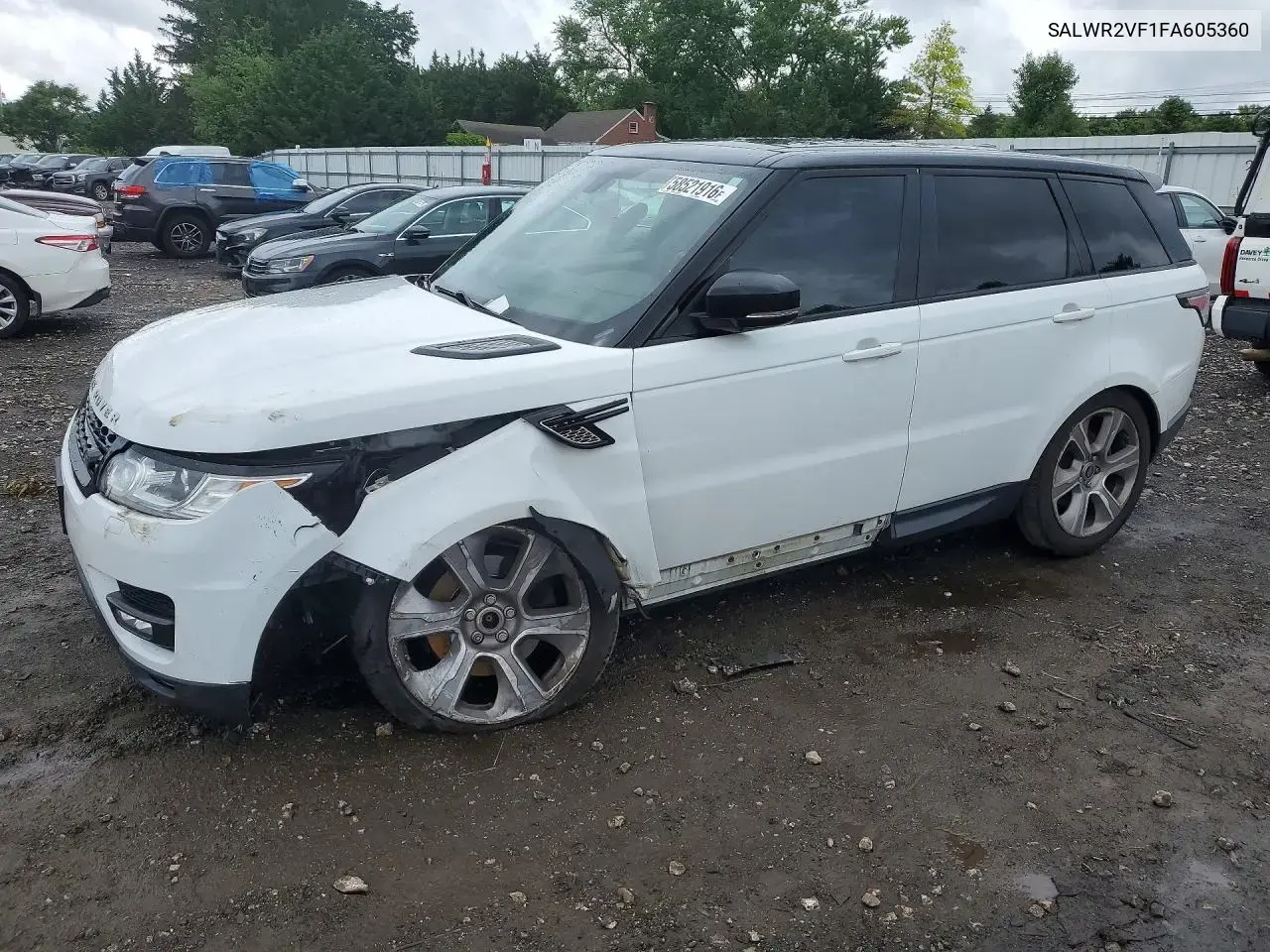 Land Rover Range Rover Sport Hse 2015