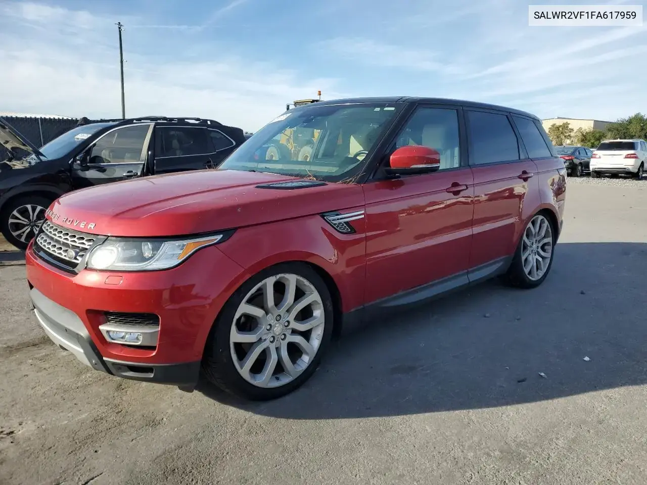Land Rover Range Rover Sport Hse 2015