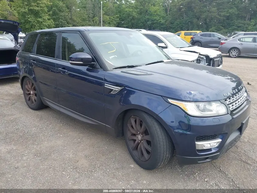 Land Rover Range Rover Sport 3.0L V6 Supercharged Hse 2015