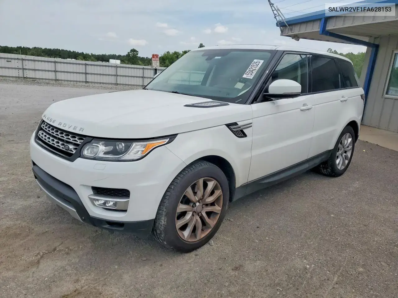 Land Rover Range Rover Sport Hse 2015