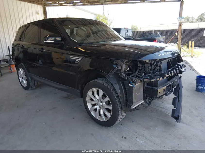 Land Rover Range Rover Sport 3.0L V6 Supercharged Hse 2016