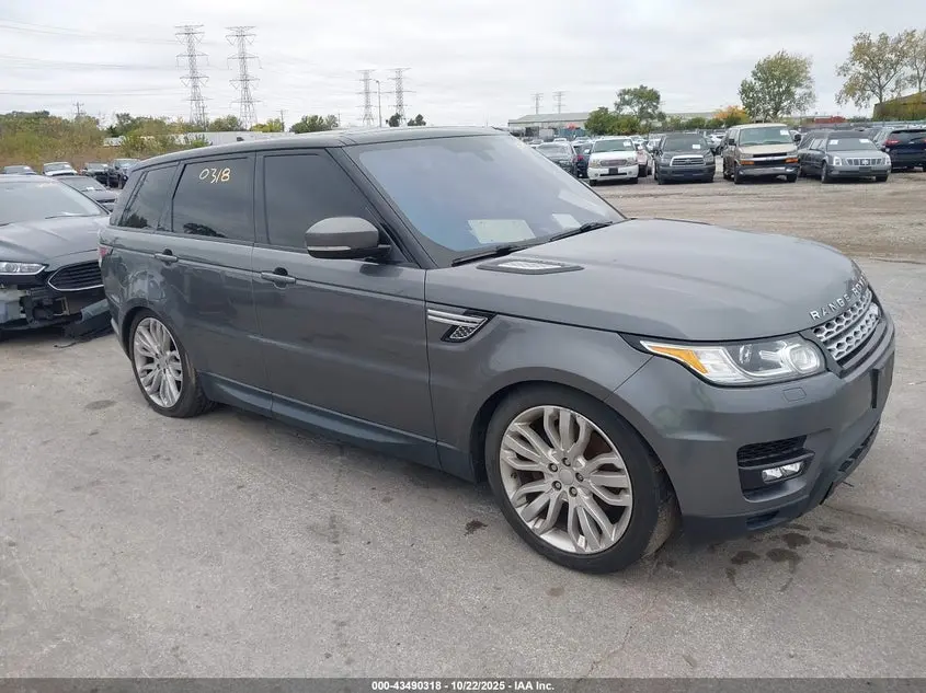 Land Rover Range Rover Sport 3.0L V6 Supercharged Hse 2016
