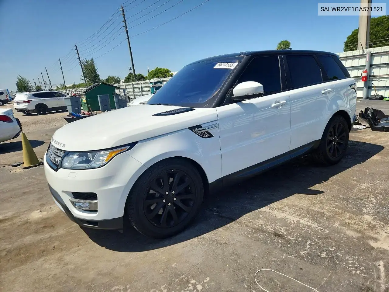 Land Rover Range Rover Sport Hse 2016