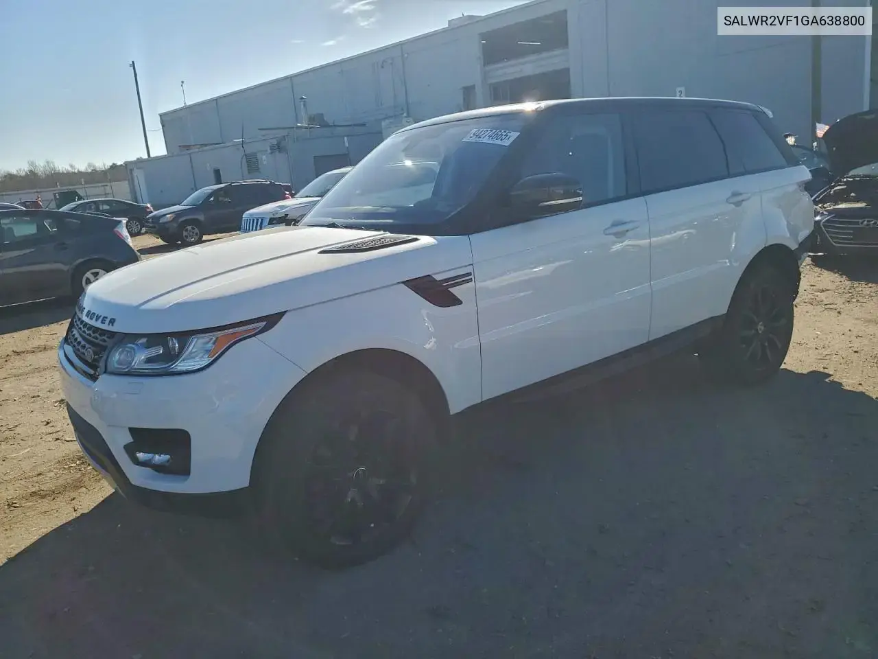 Land Rover Range Rover Sport Hse 2016
